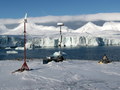 Badania na lodowcu na Spitsbergenie, Fot. Tomasz Wawrzyniak